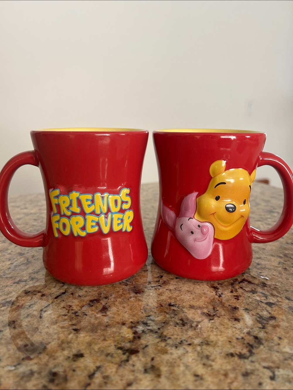 Winnie the Pooh mug set